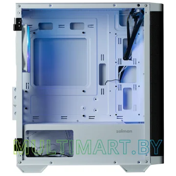 Корпус Zalman M4 (белый) картинка 6